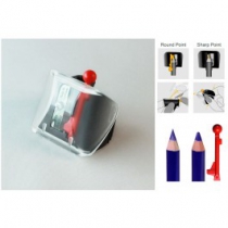Cosmetic pencil sharpener